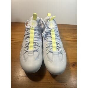 Nike Huarache Size 91/2 Varsity LAX SE Cleats Lacrosse Gray Men FZ3620-001